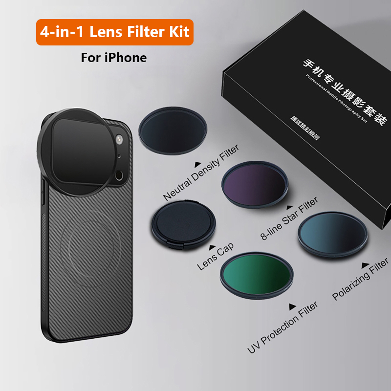 Photography Pro - 4 in 1 Lens 58mm Mobile