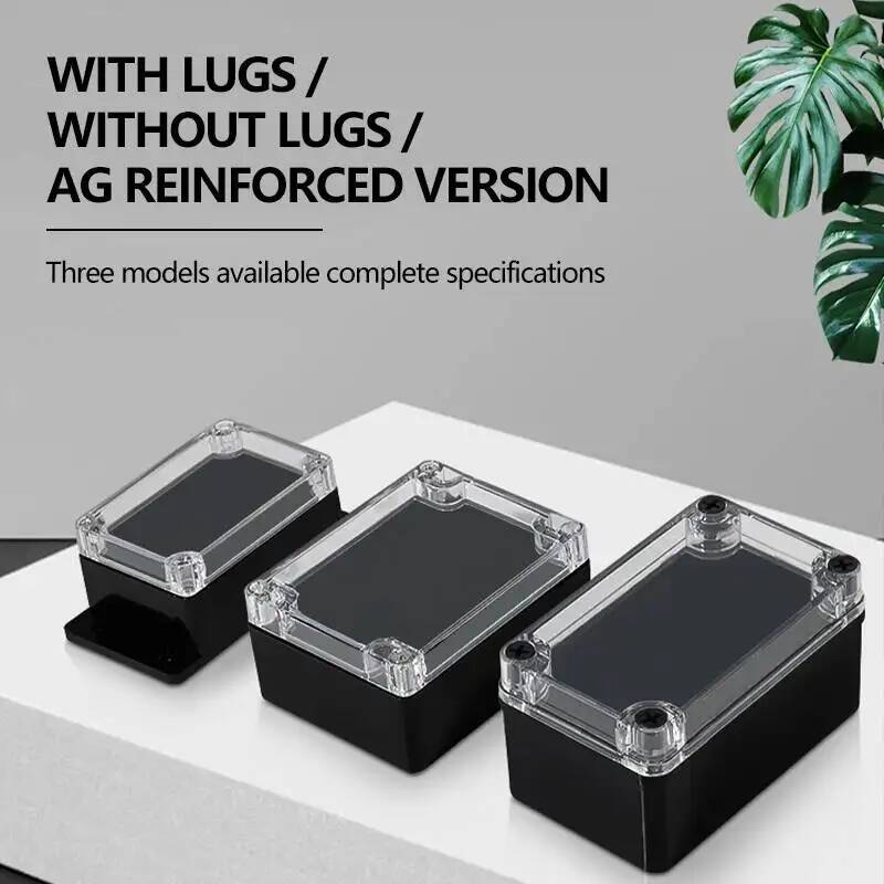 Photography Outdoor - 2pcs Transparent Cover Waterproof Junction Box