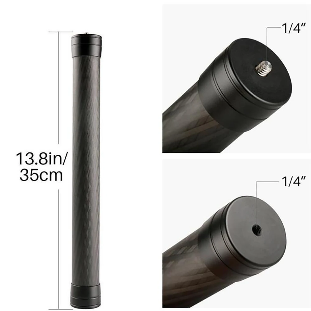 Handheld Stabilizer Gimbal - NEW Handheld Extension Bar Carbon Pole