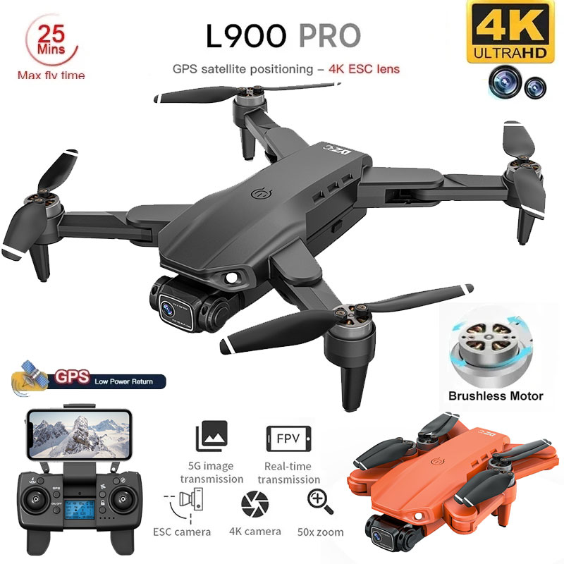 Photography Pro - L900 Pro GPS Drone 4K Professional
