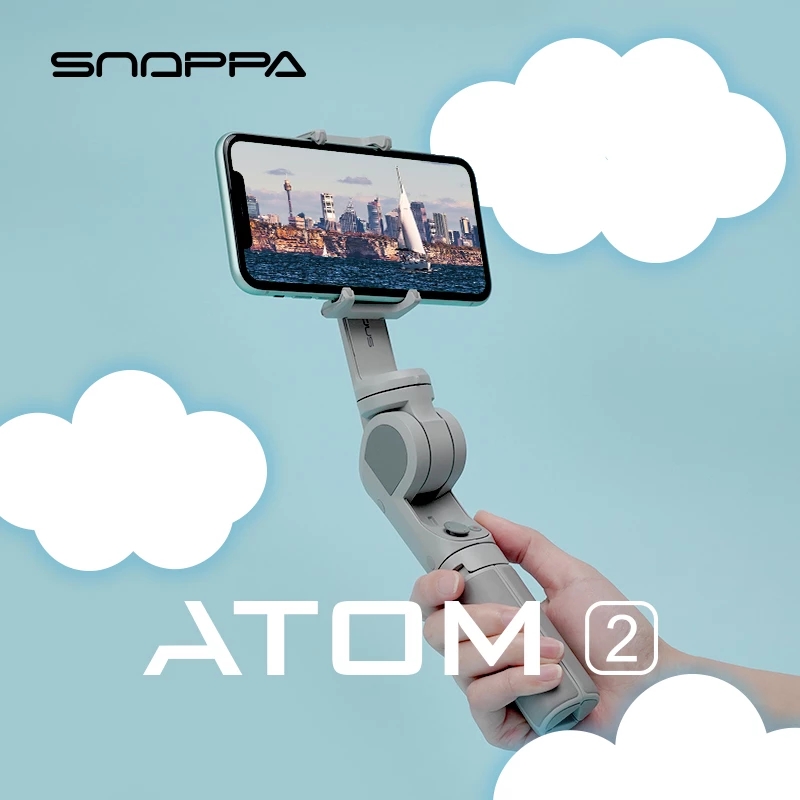 Handheld Stabilizer Gimbal - Snoppa ATOM2 3-Axis Handheld Stabilizer Gimbal