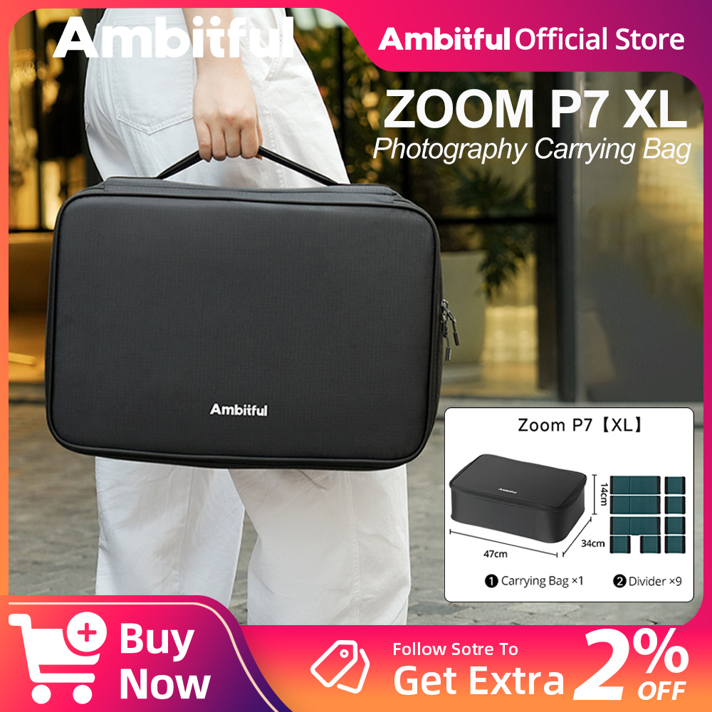 Photography Pro - Ambitful ZOOM P7II XL Photography Storage