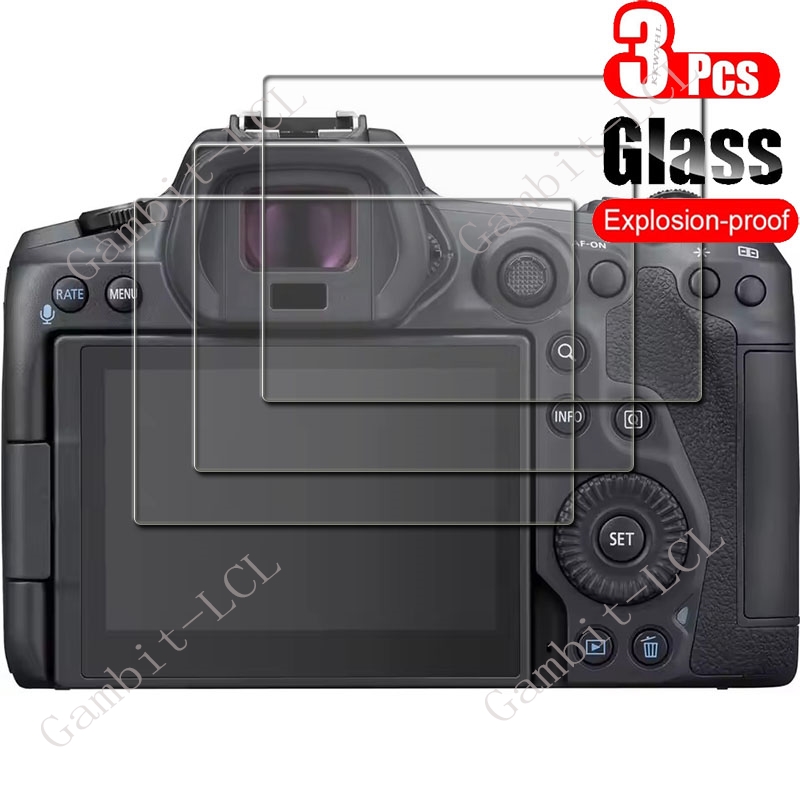 Nikon Camera Z50 - 3PCS Tempered Glass For Canon EOS