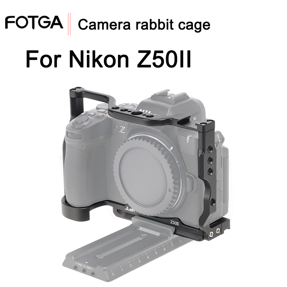 Nikon Camera Z50 - FOTGA Z50II Camera Cage Protection Frame