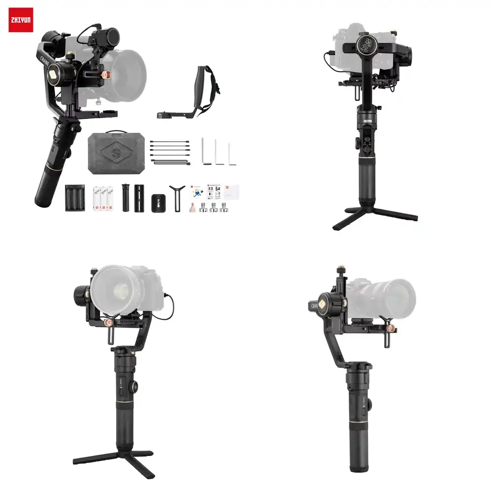 Handheld Stabilizer Gimbal - Zhiyun Crane 2S 3-Axis Handheld Gimbal