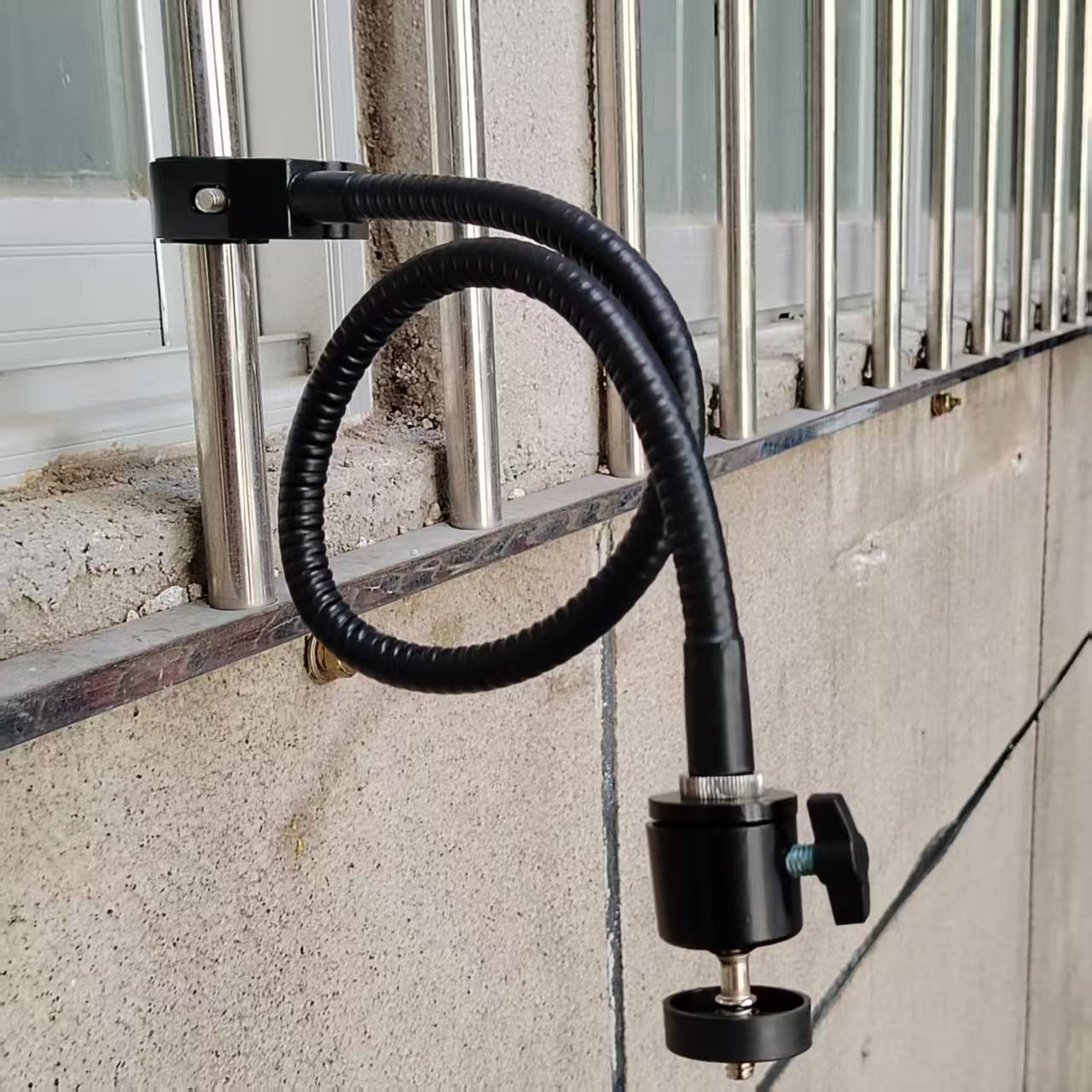 Photography Outdoor - Metal Clamp Bracket for 360 Camera