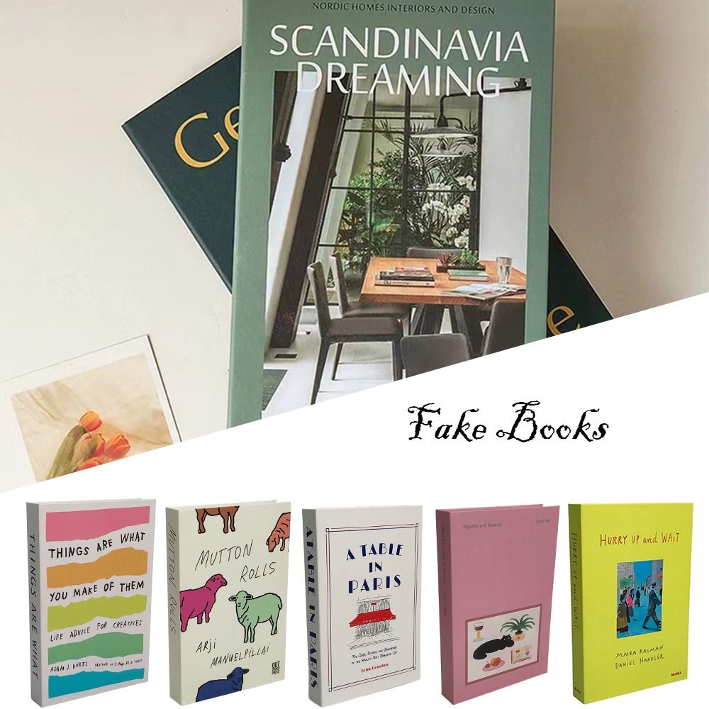 Photography Simulator - Fashion Home Decoration Fake Books Modern
