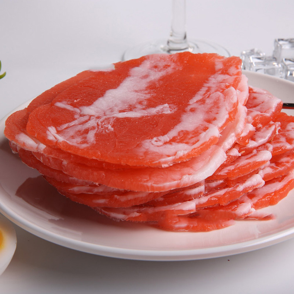 Photography Jokes - High Simulation Pork Food Craft Decoration