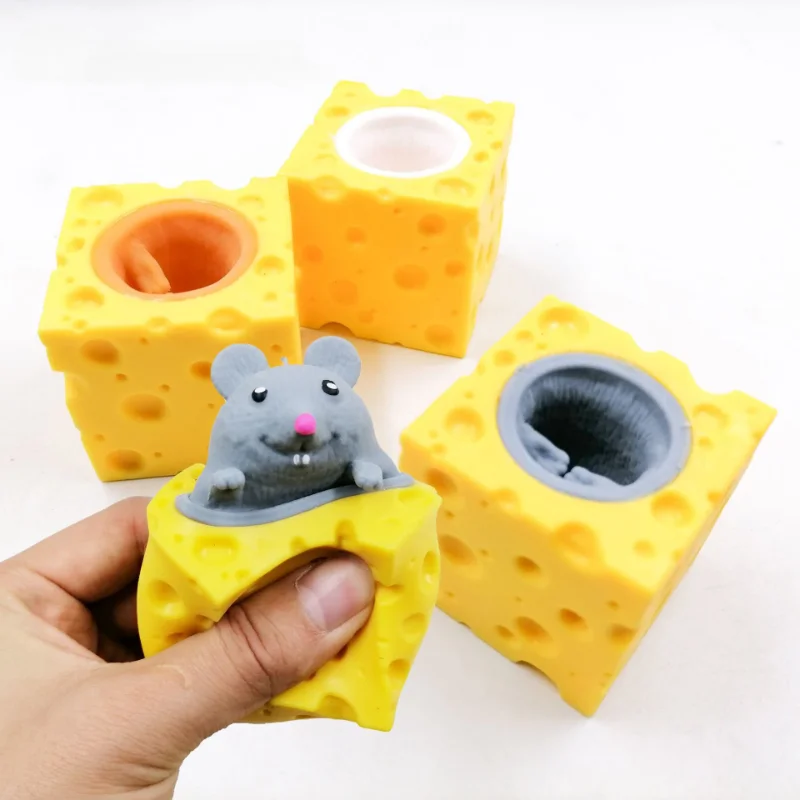 Photography Jokes - Pop Up Funny Mouse and Cheese