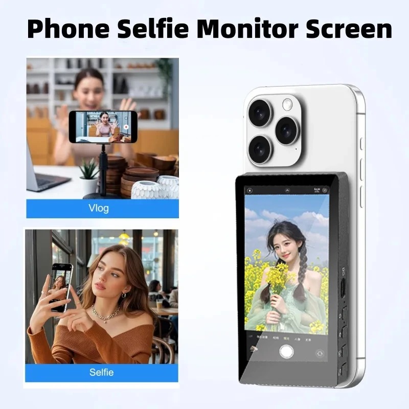 Photography Outdoor - Wireless monitor rear camera screen smartphone