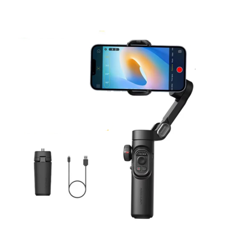 Handheld Stabilizer Gimbal - AOCHUAN Smart XE 3-Axis Foldable Gimbal
