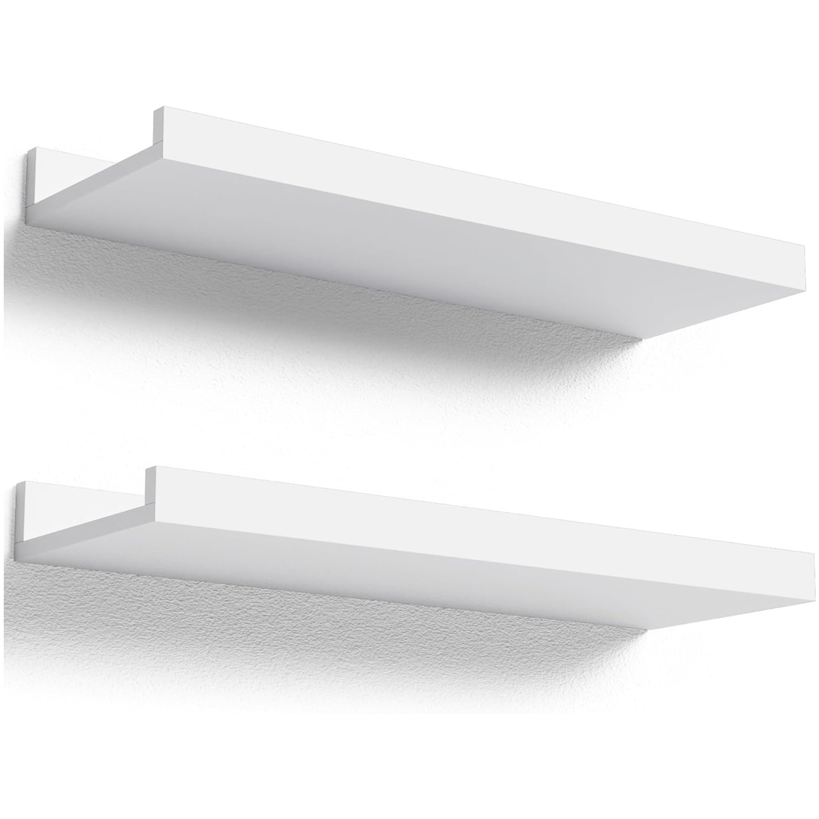 Photography Basic - Creative wall storage rack 2-piece shelf