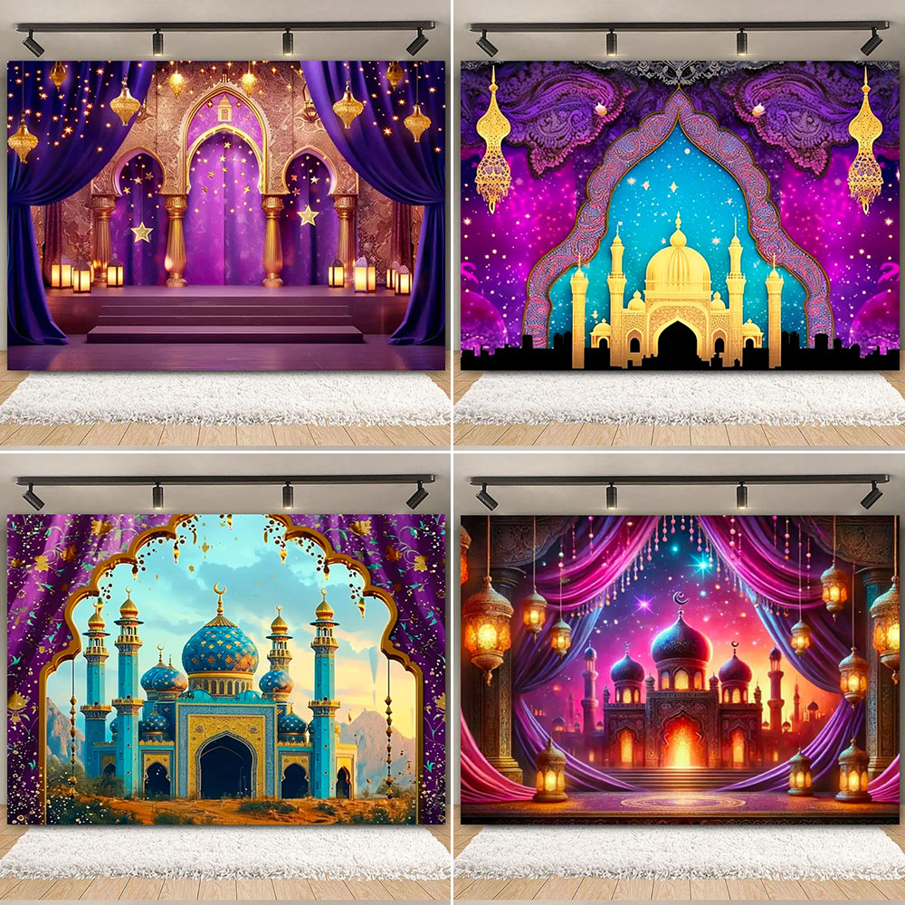 Photography Composition - Arabian Moroccan Nights Birthday Party Decor