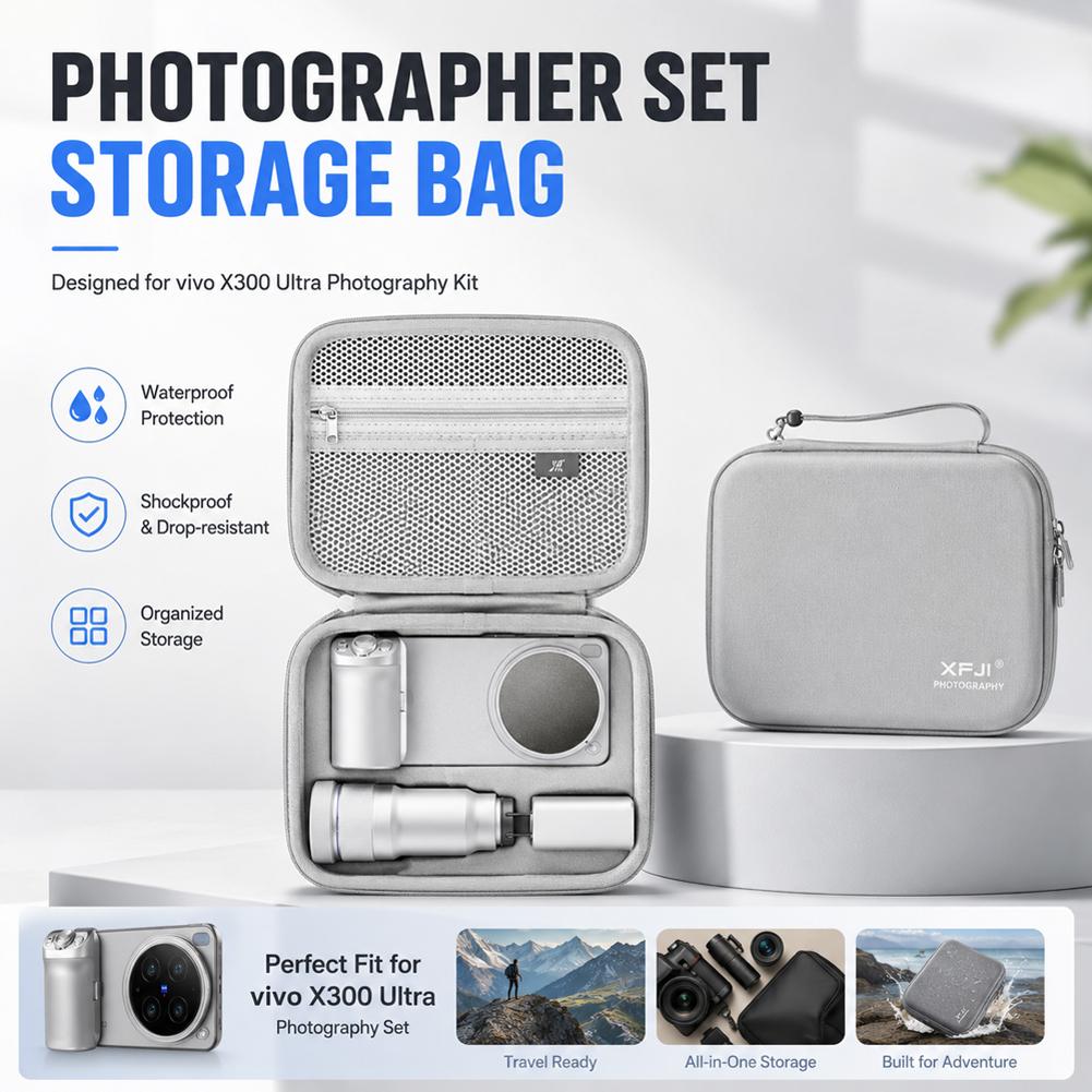 Photography Kit X300 - Storage Case For Vivo X300 Ultra
