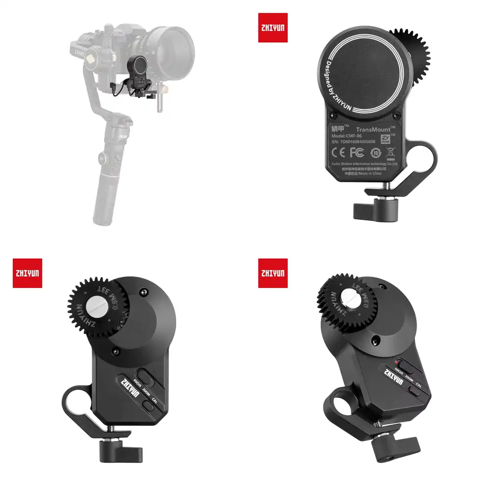 Handheld Stabilizer Gimbal - ZHIYUN CMF-06 Servo Follow Focus Zoom