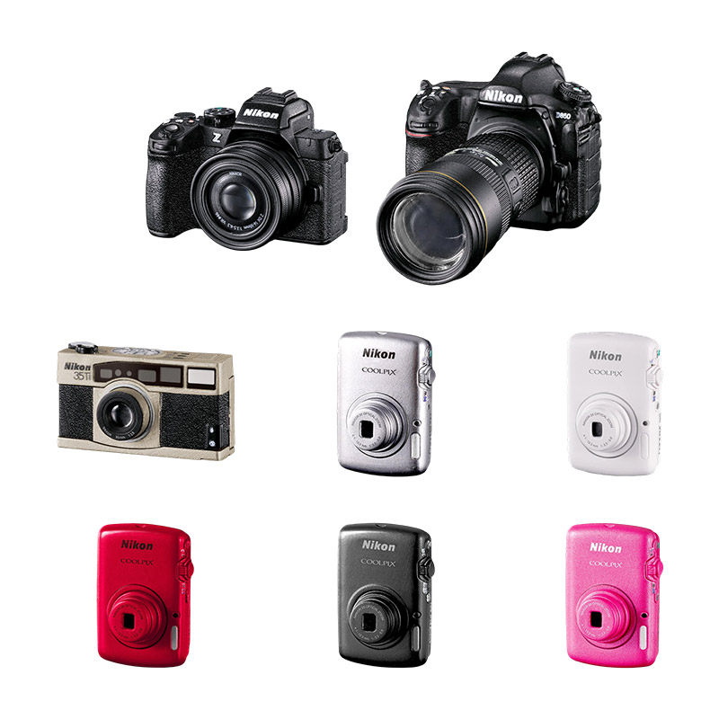 Bandai Miniature Camera Simula - Photography Simulator review and price