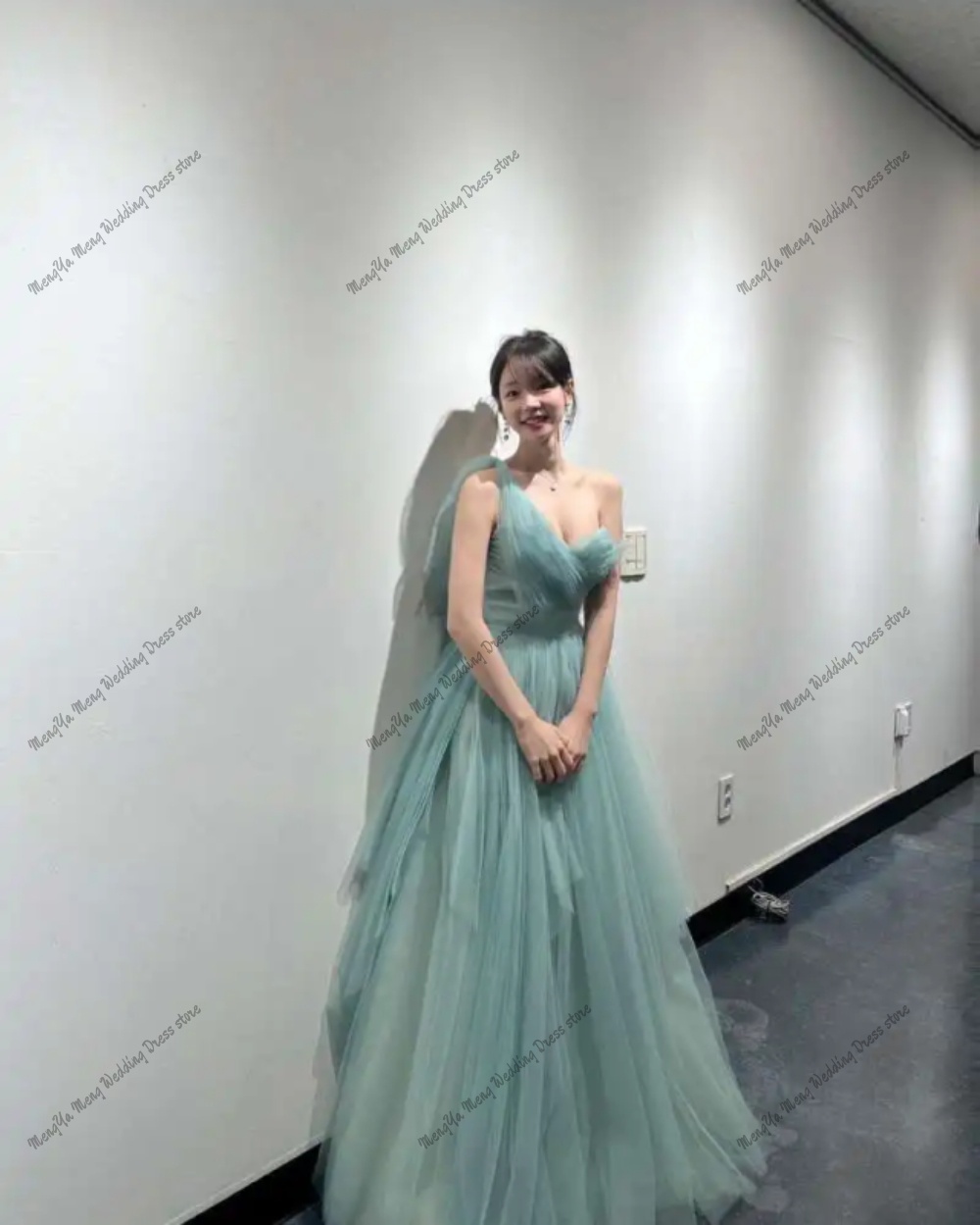 Fairy Tulle Dusty Green Evenin - Photography Basic review and price