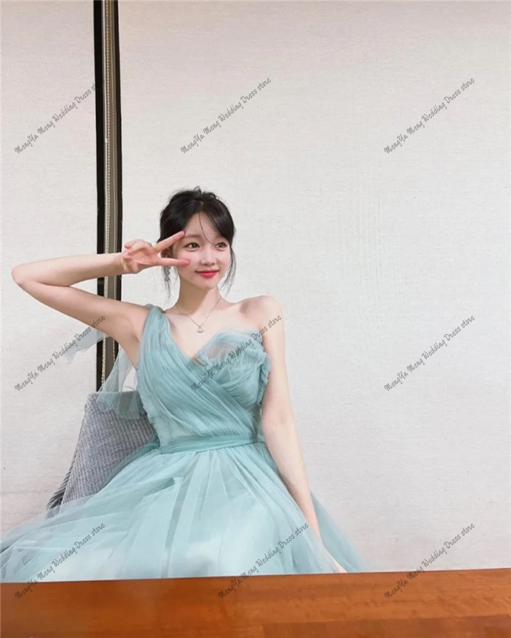 Fairy Tulle Dusty Green Evenin - Photography Basic review and price