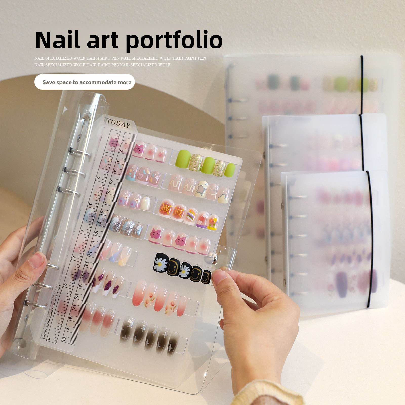 Nail Art Piece Storage Book La - Photography Basic review and price