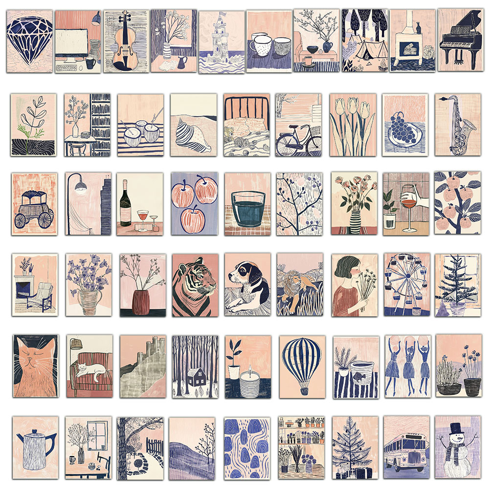 55PCS Abstract Art Illustratio - Photography Basic review and price