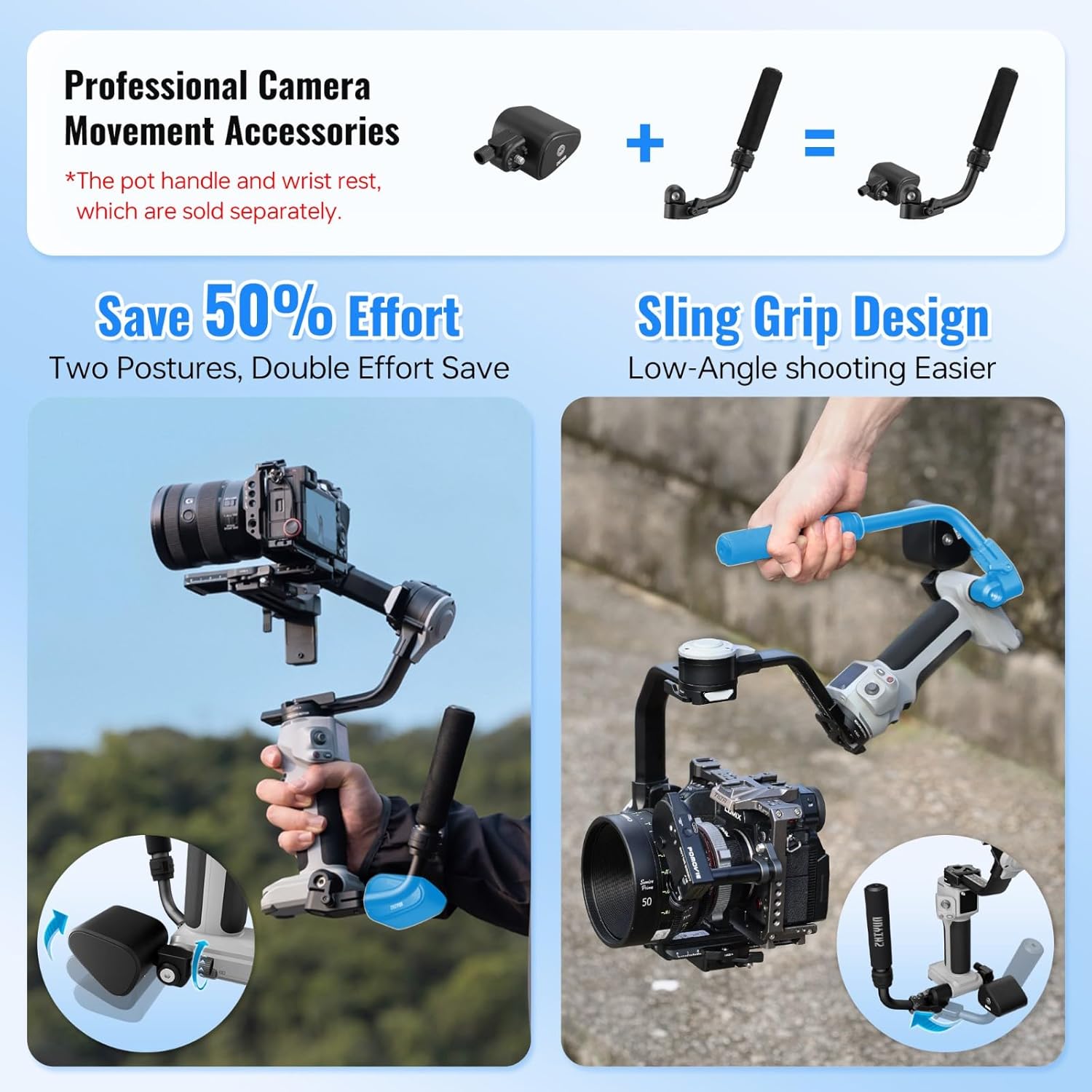 3-Axis Handheld Camera Gimbal  - Handheld Stabilizer Gimbal review and price