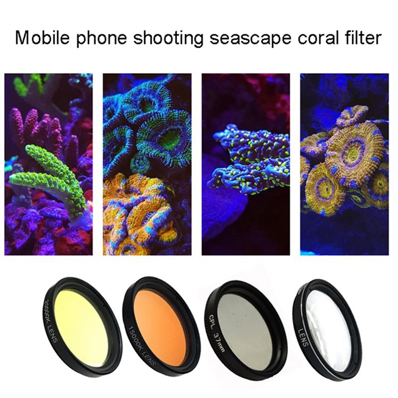 【A17Z】3X Aquarium Smartphone C - Photography Yellow Filter review and price