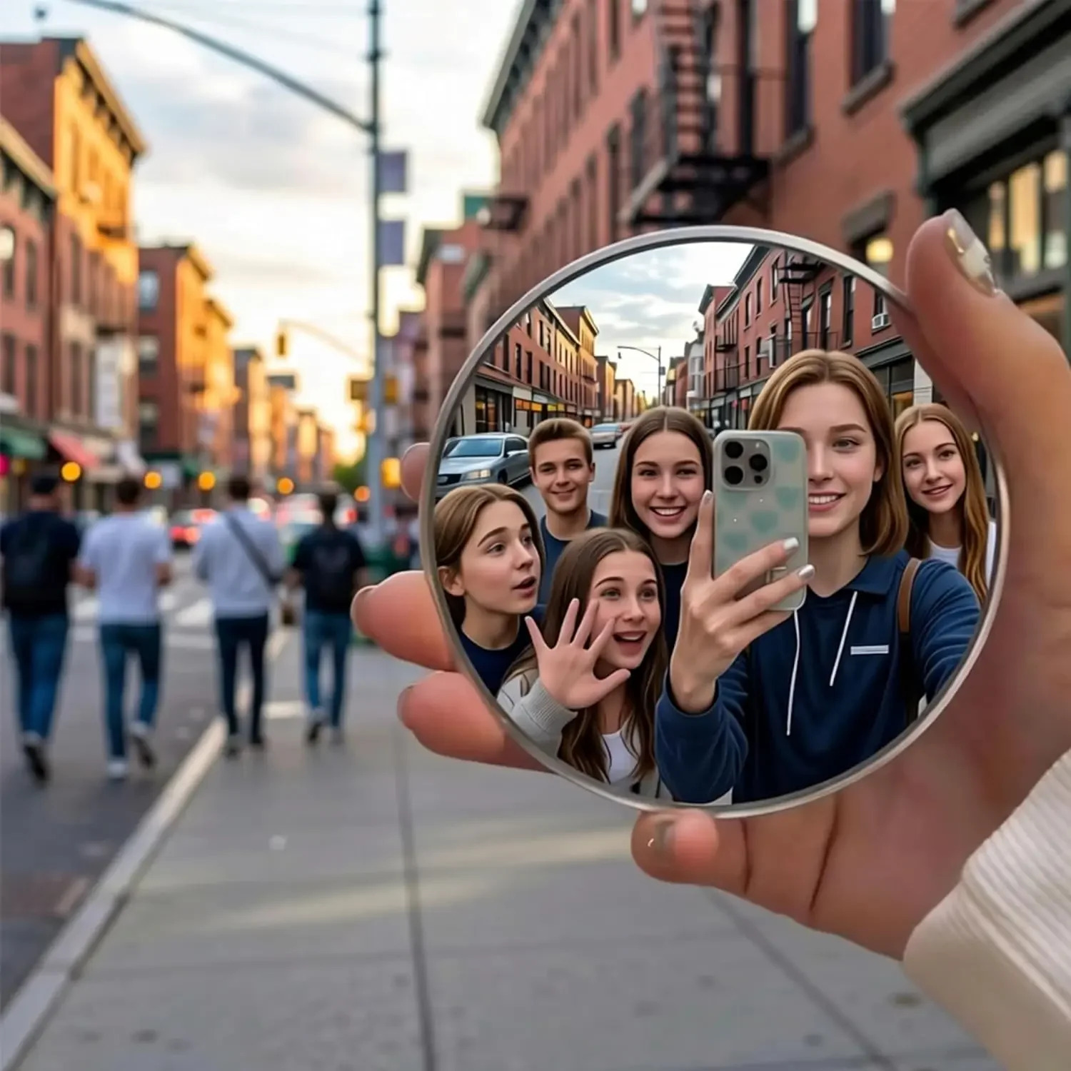 7.5cm/9.5cm Handheld Selfie Mi - Photography Solo review and price