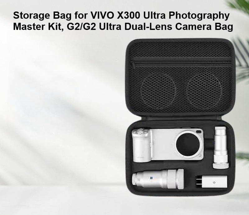 Storage Case For Vivo X300 Ult - Photography Kit X300 review and price
