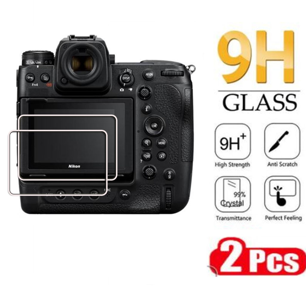 2PCS HD Tempered Glass For Nik - Nikon Camera Z50 review and price