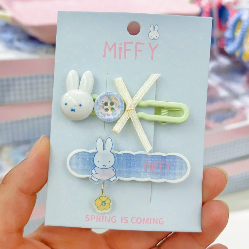 New Miffy rabbit bangs clip si - Photography Basic review and price
