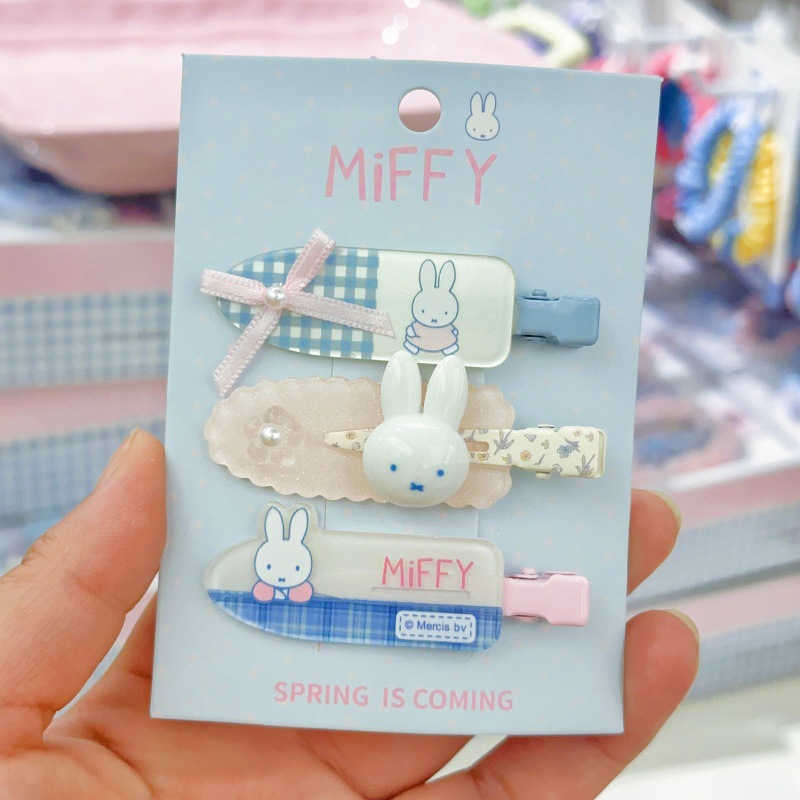 New Miffy rabbit bangs clip si - Photography Basic review and price