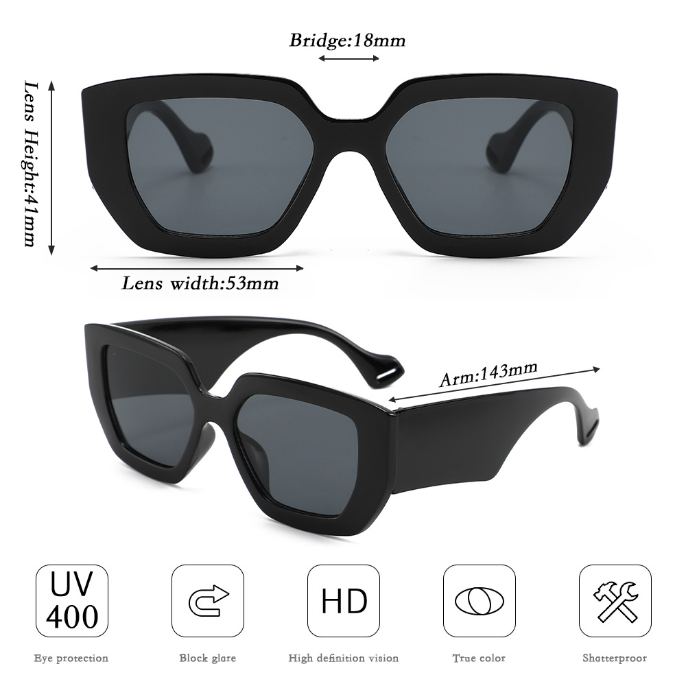 Super Large BoxSunglasses Wome - Photography Outdoor review and price