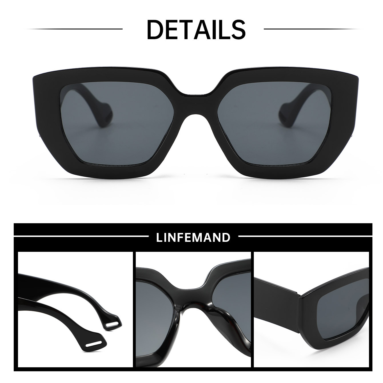 Super Large BoxSunglasses Wome - Photography Outdoor review and price