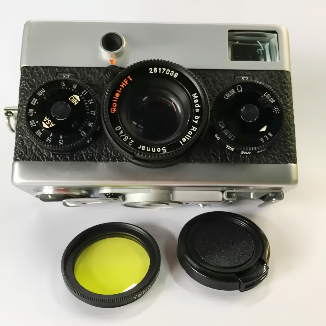 30.5mm Yellow Color Filter Alu - Photography Yellow Filter review and price