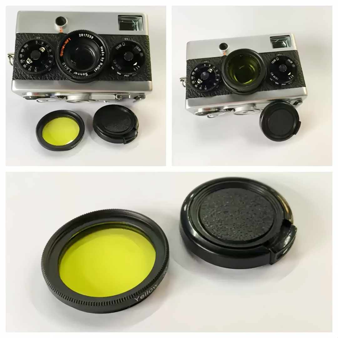 30.5mm Yellow Color Filter Alu - Photography Yellow Filter review and price