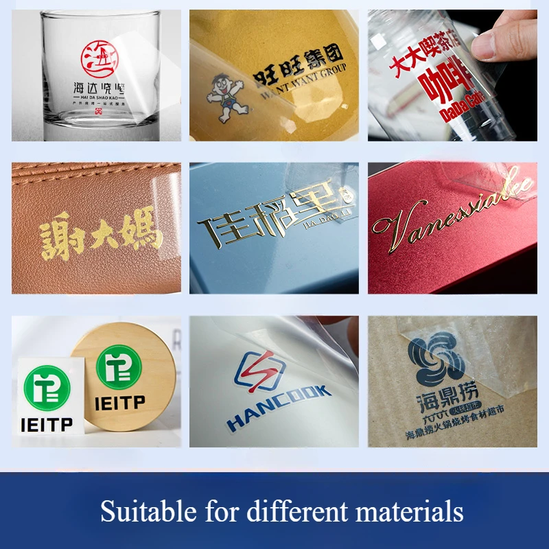 100PCS 3D Name Sticker Any Siz - Photography Logo review and price