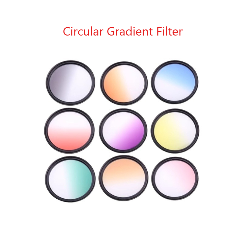 Adjustable Full Color Filter G - Photography Yellow Filter review and price