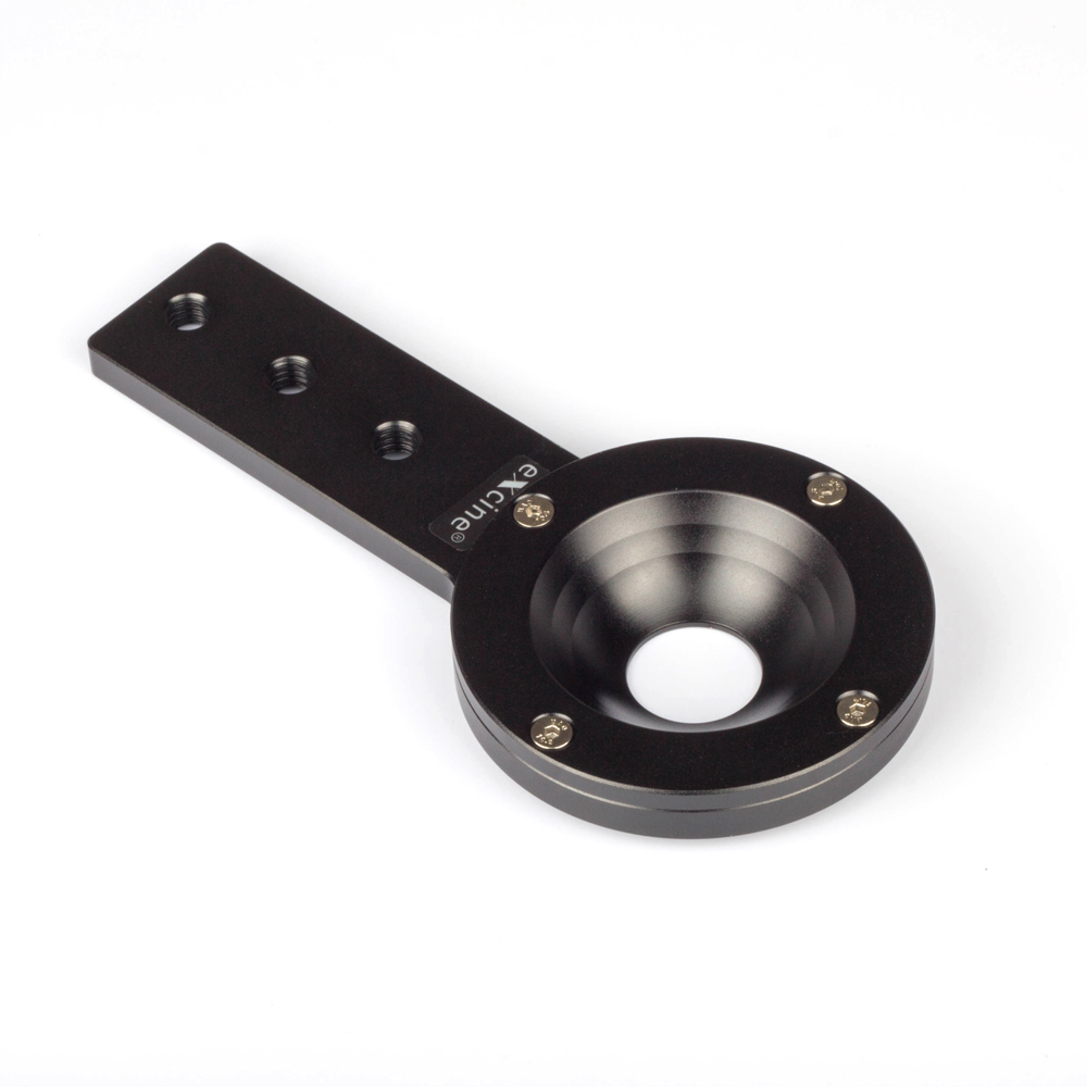 75mm Half Ball Bowl Type Flat  - Camera Slider Rail review and price