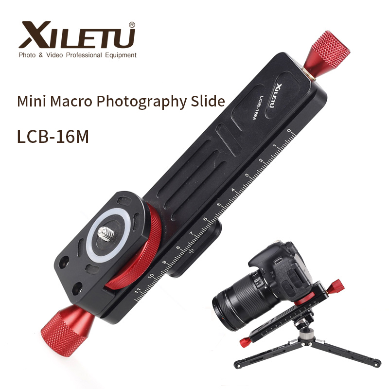XILETU LCB-16M Mini Macro Phot - Camera Slider Rail review and price
