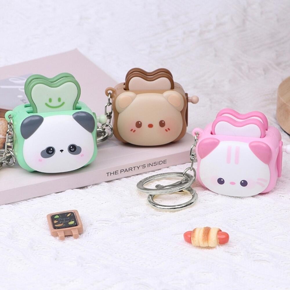 Cute Animal Toast Pop-Up Keych - Photography Jokes review and price