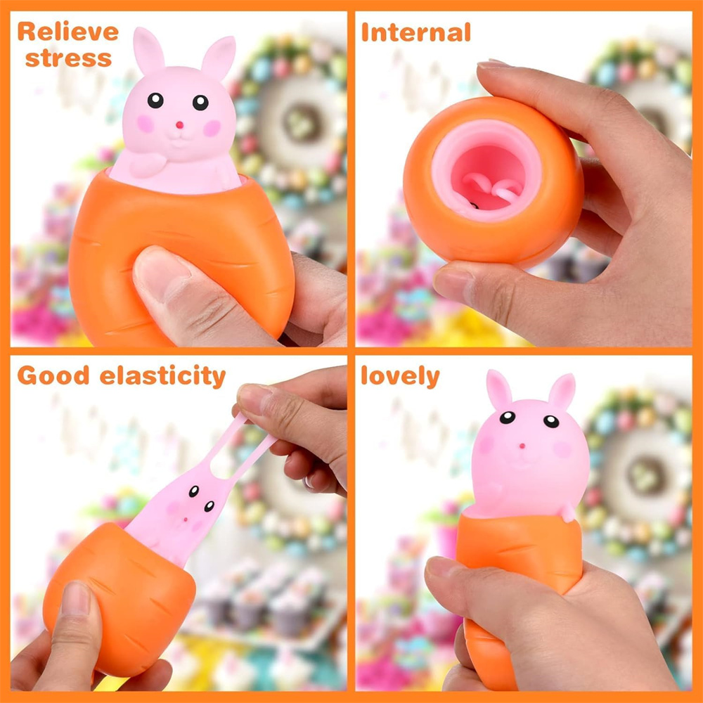 Squeeze Toys Carrot Rabbit Fid - Photography Jokes review and price