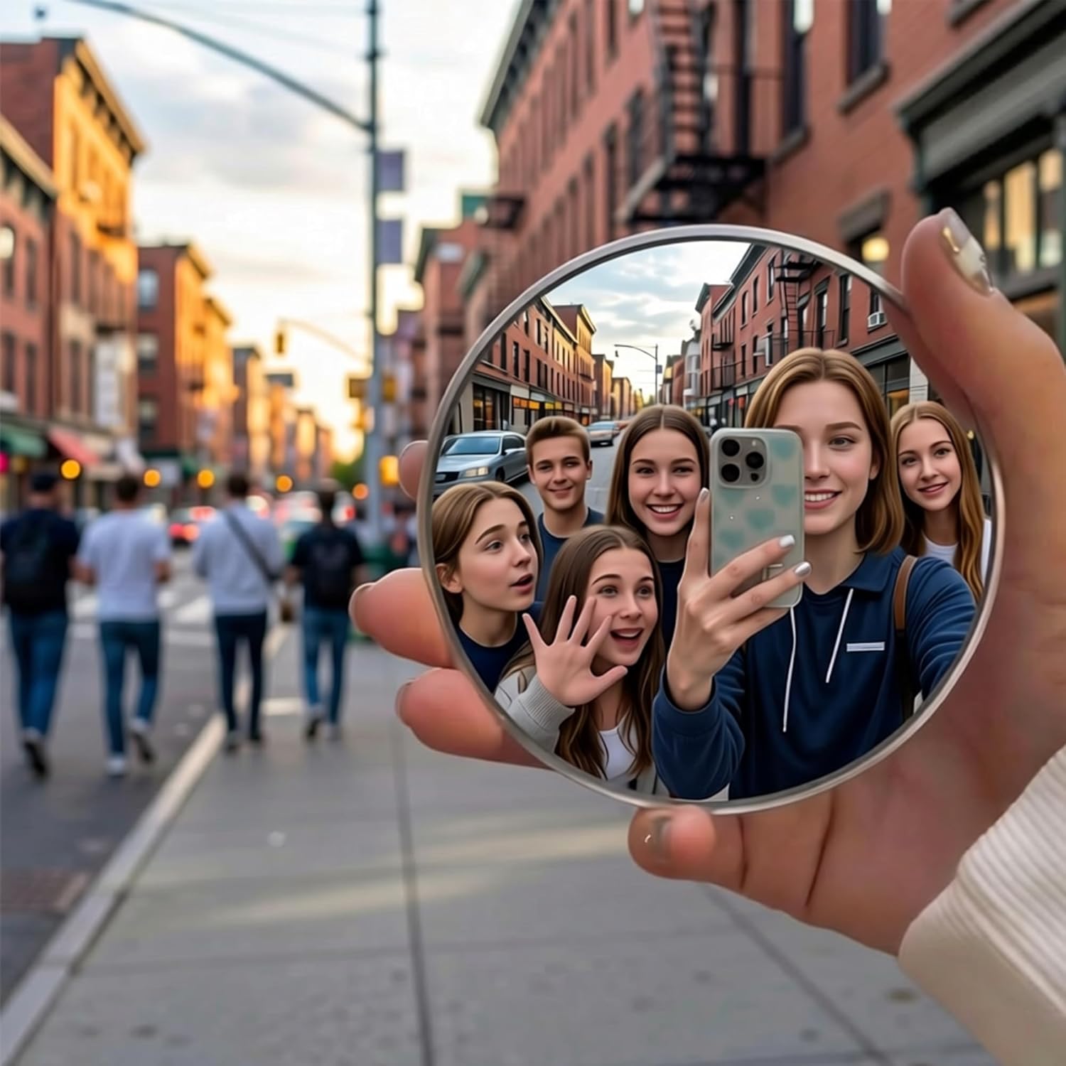 7.5cm/9.5cm Handheld Selfie Mi - Photography Solo review and price