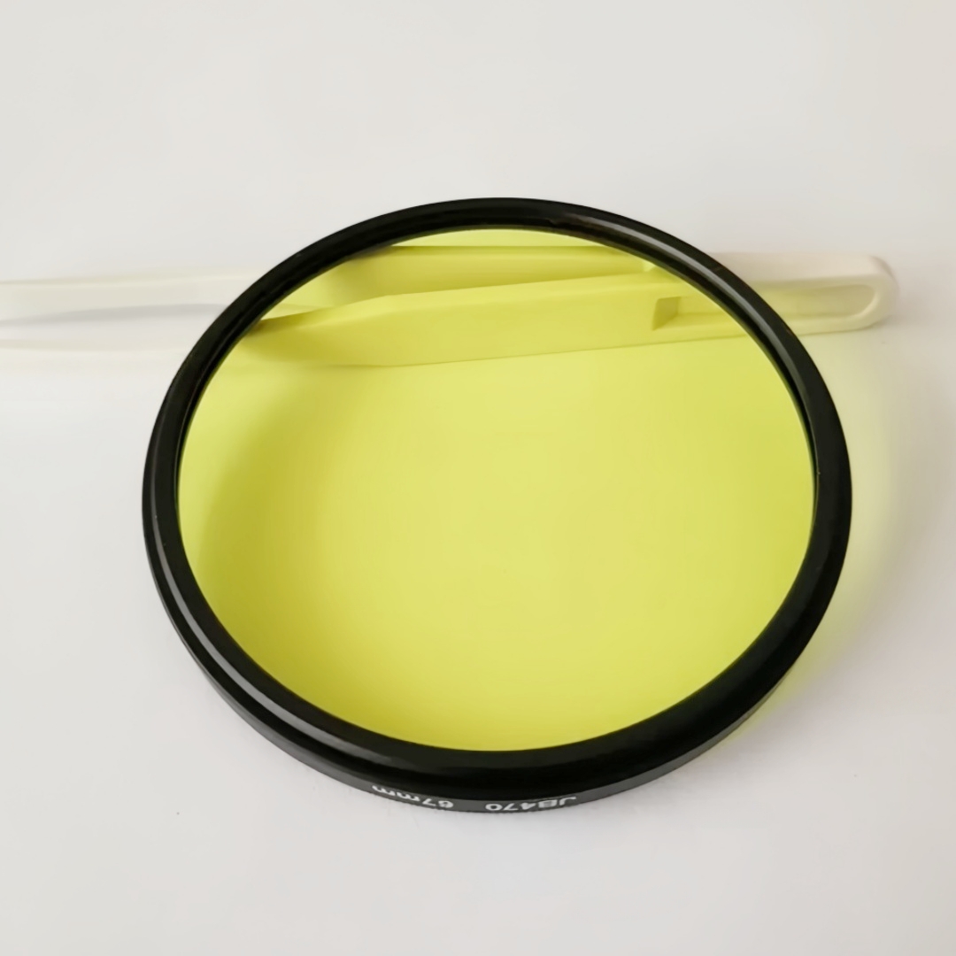 470nm Long Pass Yellow Filter  - Photography Yellow Filter review and price