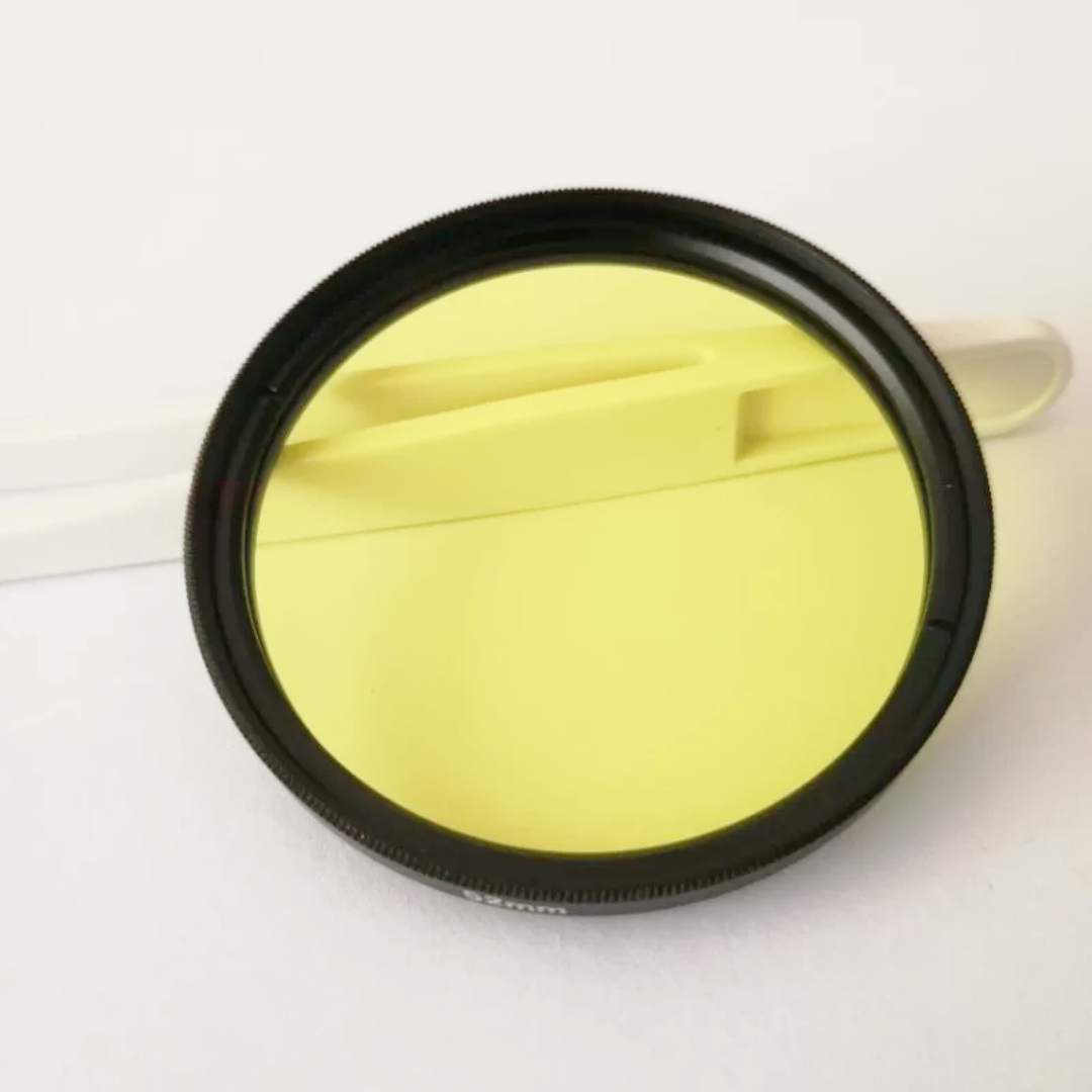 470nm Long Pass Yellow Filter  - Photography Yellow Filter review and price