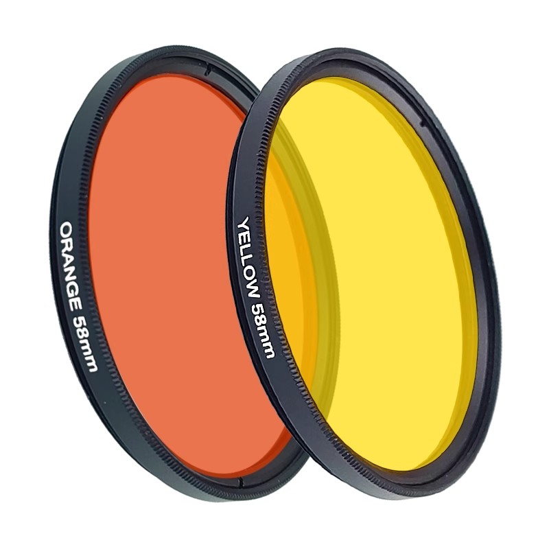 Filter Color Yellow Orange Sea - Photography Yellow Filter review and price