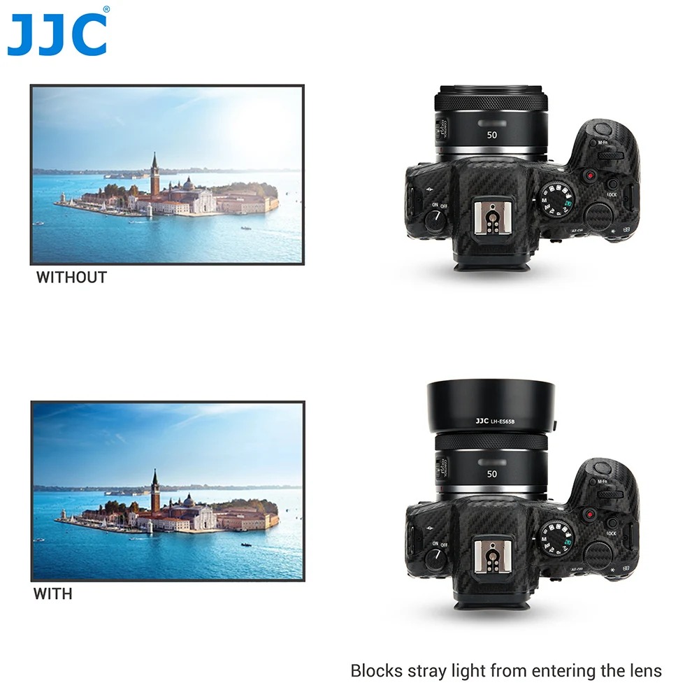 JJC Lens Hood for Canon RF Len - Nikon Camera Z50 review and price