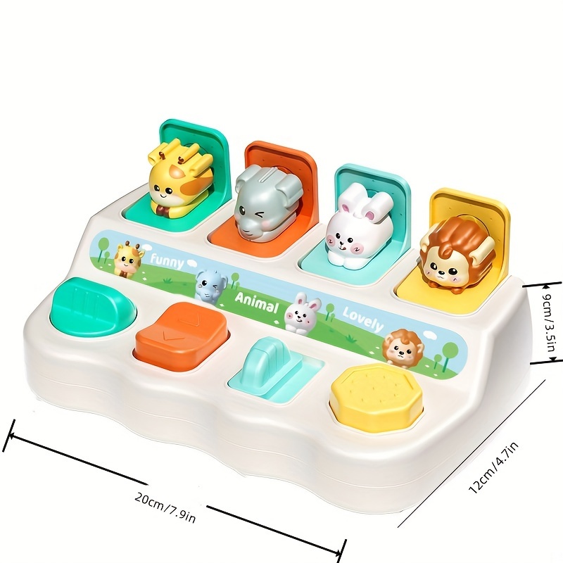 Montessori Pop up Animal Toys  - Photography Jokes review and price