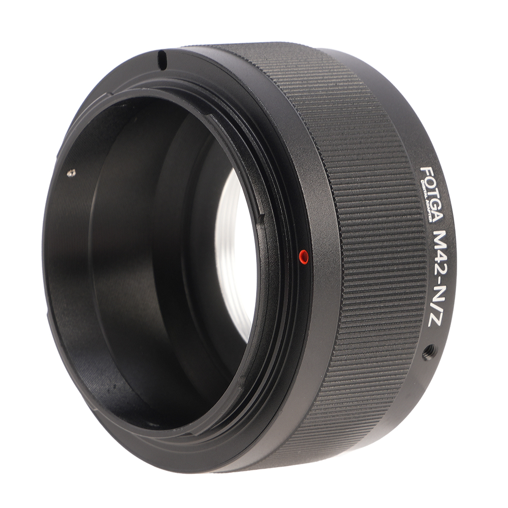 FOTGA Adapter Ring for M42 Len - Nikon Camera Z50 review and price