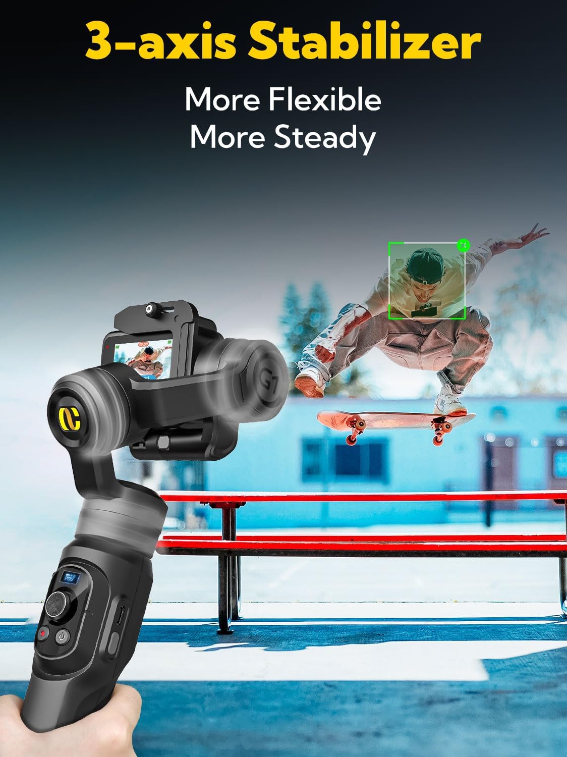 3-Axis Handheld Stabilizer for - Handheld Stabilizer Gimbal review and price