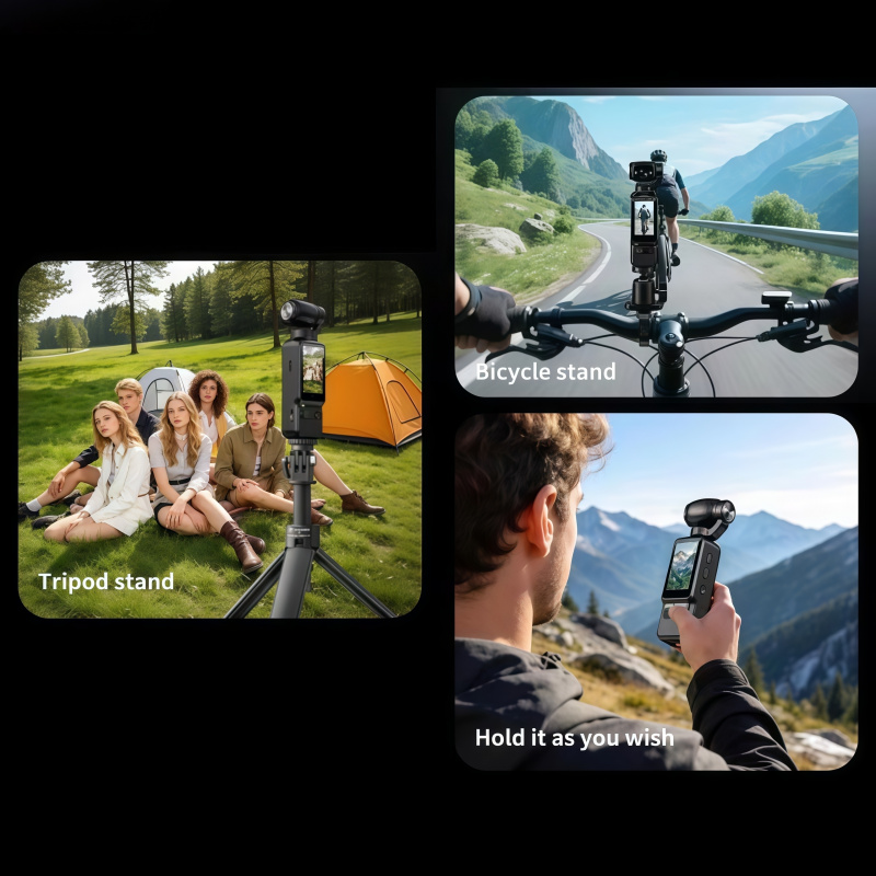 1pc Handheld Action Camera 4K  - Handheld Stabilizer Gimbal review and price